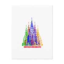 Chrysler Building Post Cards