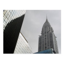 Chrysler Building Postcard postcards