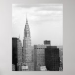 Chrysler Building posters