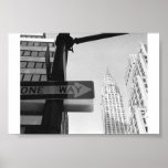Chrysler Building posters
