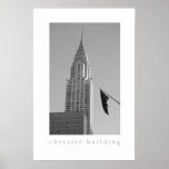 Chrysler Building posters