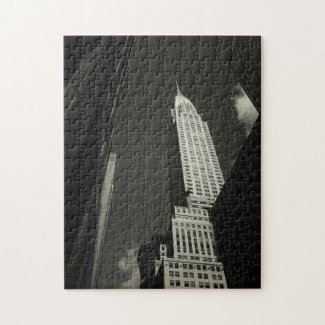 Chrysler Building Puzzle - New York City puzzle