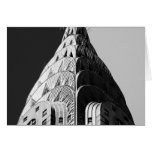 Chrysler Building Spire Greeting Card
