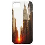Chrysler Building Sunset iPhone 5 Covers