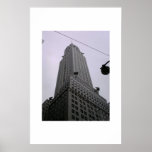 Chrysler Building Tall posters