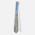 Chrysler Building Tie by choppedliver Chrysler Building Tie