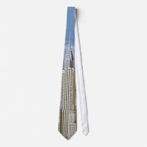 Chrysler Building Tie by choppedliver Chrysler Building Tie