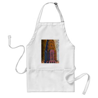Chrysler Building Top Closeup #1 Apron
