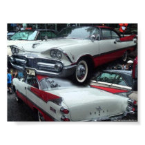 Chrysler classic vintage car  posters