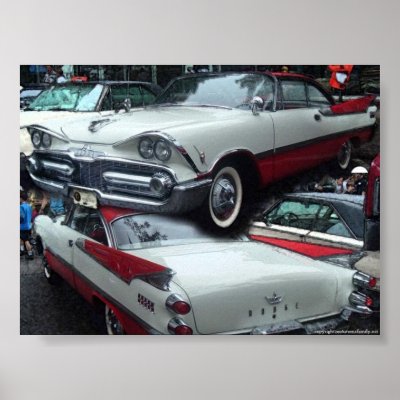 Chrysler classic vintage car posters by mistergrinch