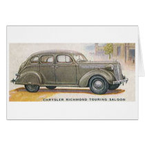 Chrysler Richmond Touring Saloon cards