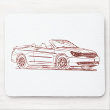 Chrysler Sebring convert 2008 Mousepad
