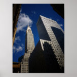 Chrysler & Socony Mobil Buildings, Small posters