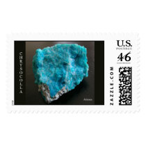 Chrysocolla postage by Minpics Chrysocolla postage