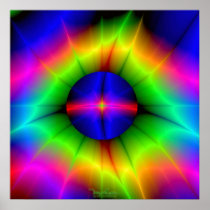 Chrysoprase Crystal Poster