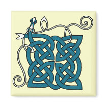Chrysotile (detail) magnet