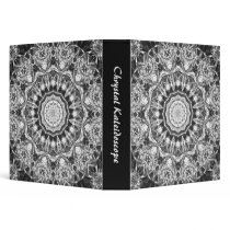 Chrystal Kaleidoscope 08 (1.5in) 3 Ring Binders