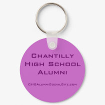 CHSAlumniSocialSite.com, Chantilly High SchoolA... keychains
