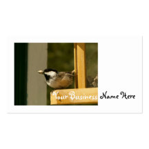 CHSC Chickadee Scores Business Card Templates
