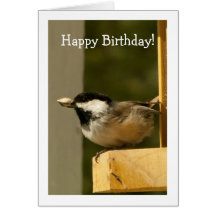 CHSC Chickadee Scores Greeting Card