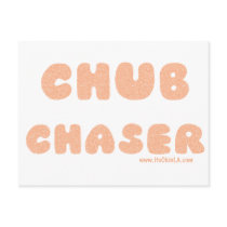 Chub Chaser postcards by itsokinla Chub Chaser postcards