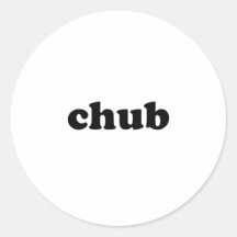 CHUB STICKER