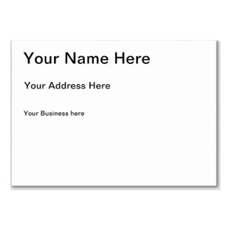 Chubby Business Card