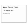 Chubby Business Card Chubby Business Card