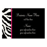 Chubby Business Card Template **Bold