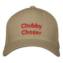 Chubby Chaser embroidered hats
