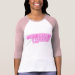 Ladies 3/4 Sleeve Raglan (Fitted)