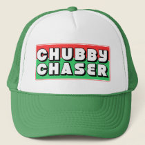 Chubby Chaser Trucker Hat hats