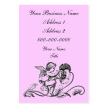 Chubby Cherub Business Card