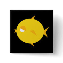 Chubby Chick Lips buttons