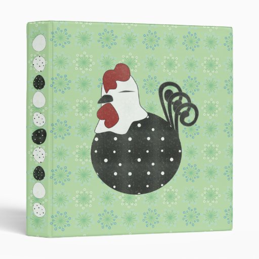 Chubby Chicken Binder