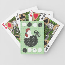 Chubby Chicken Playing Cards