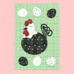 Chubby Chicken Poster posters
