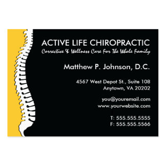 business cards chiropractic chubby card anatomy zazzle personalize details