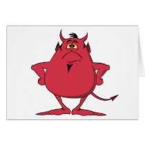 Chubby Demon cards