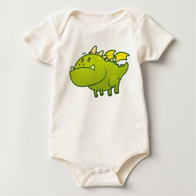 Chubby Dragon Baby's T-Shirt