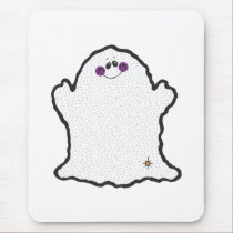 chubby ghost mousepads