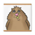 Chubby Hamster Magnet