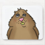 Chubby Hamster Mousepad