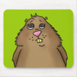 Chubby Hamster Mousepad