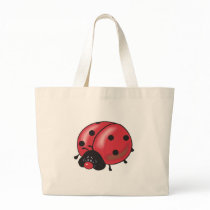 chubby little ladybug bags