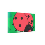 chubby little ladybug on a leaf