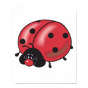 chubby little ladybug posters