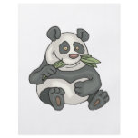 chubby little panda bear flyer