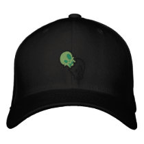 Chubby My Lil' Zombies Cap embroidered hats
