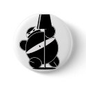 Chubby Ninja - Stealthy Button by aurilon Chubby Ninja - Stealthy Button